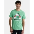 thumbnail image 1 of Sanrio Hello Kitty Men's & Big Men's Saint Patrick's Day Graphic Tee, Sizes XS-3XL, 1 of 5