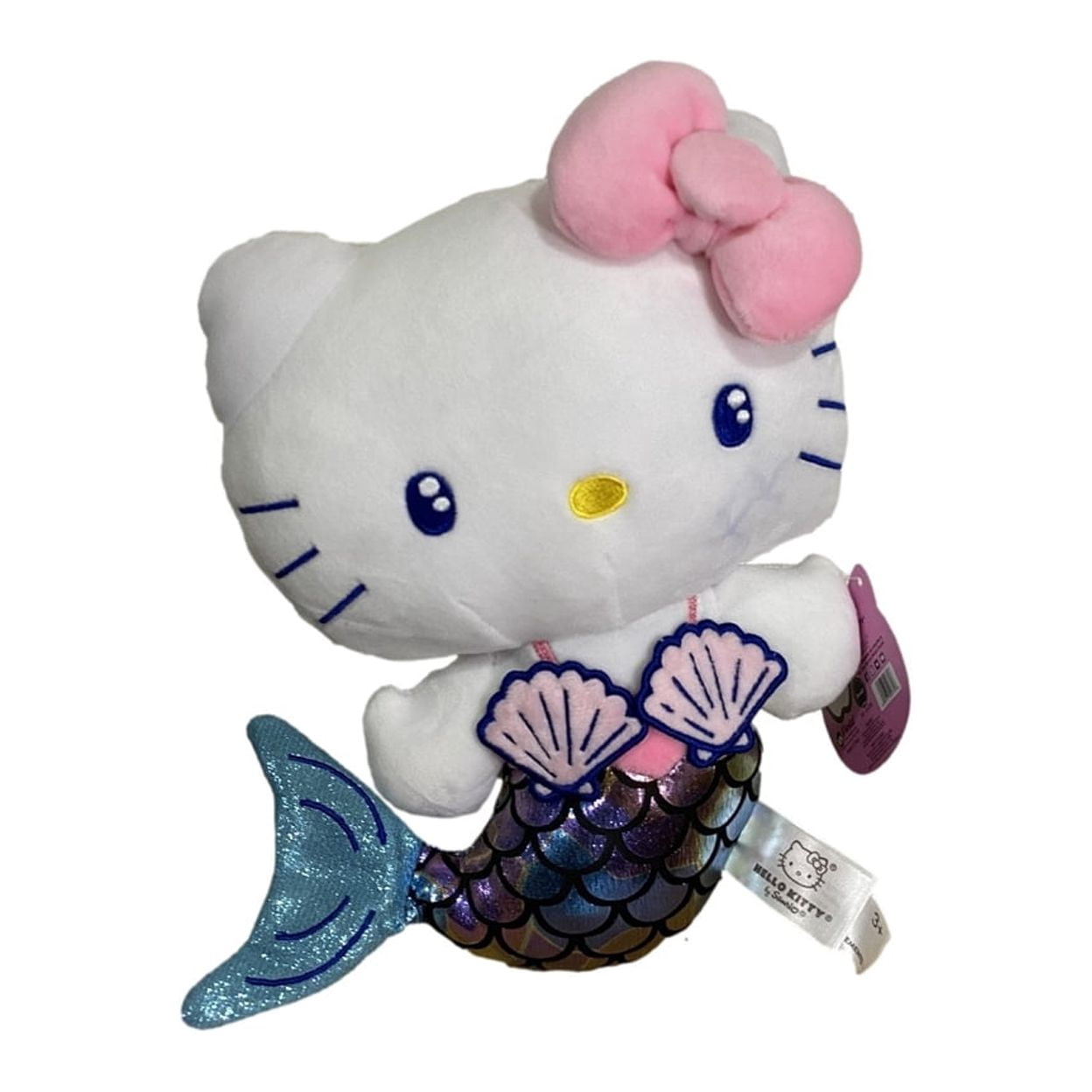 Fiesta Toy Sanrio Hello Kitty Mermaid Plush Toy, Multicolor