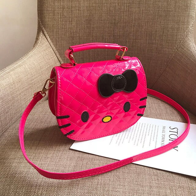 Kawaii Sanrio Hello Kitty Cartoon High Capacity Handbag Messenger