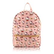 Sanrio Hello Kitty Mini Backpack for Girls PU Leather Daypack Backpack Featuring Hello Kitty Small Travel Bag, Lightweight Backpack Ages 3+