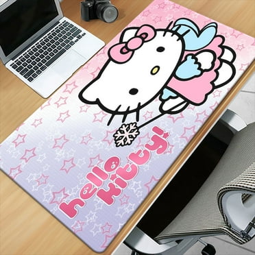 Sanrio  Hello Kitty Mouse Pad Keyboard Gaming Accessories Mouse Mats Game Office Computer PC Gamer Laptop  mat  table mats