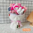 thumbnail image 1 of Sanrio Hello Kitty My Melody Kuromi Cinnamoroll Cartoon Plush Doll Flower Toy Bouquet Gift Box Birthday Navidad Christmas Gift, 1 of 1
