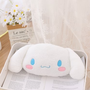 LUO Hello Kitty Car Headrest Neck Pillow - Pink 2-Piece Set For Comfort