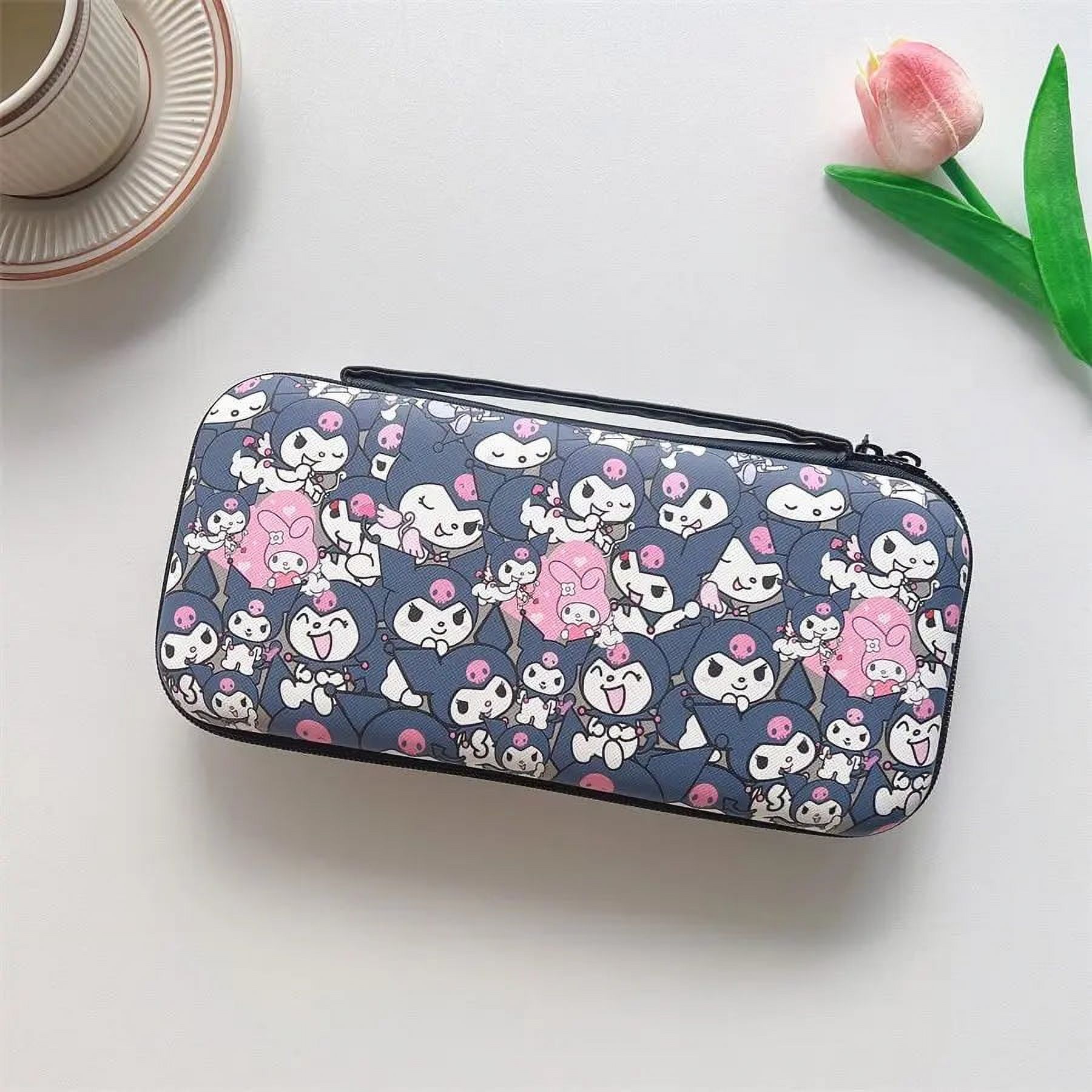 Sanrio Hello Kitty My Melody Kuromi PomPomPurin Switch Game Console ...