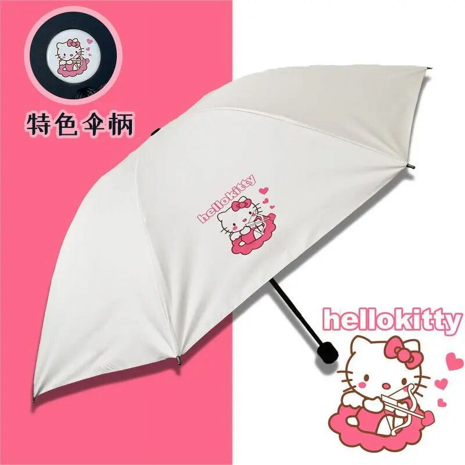 Sanrio Hello Kitty My Melody Pochacco Kuromi Fully Automatic Folding ...