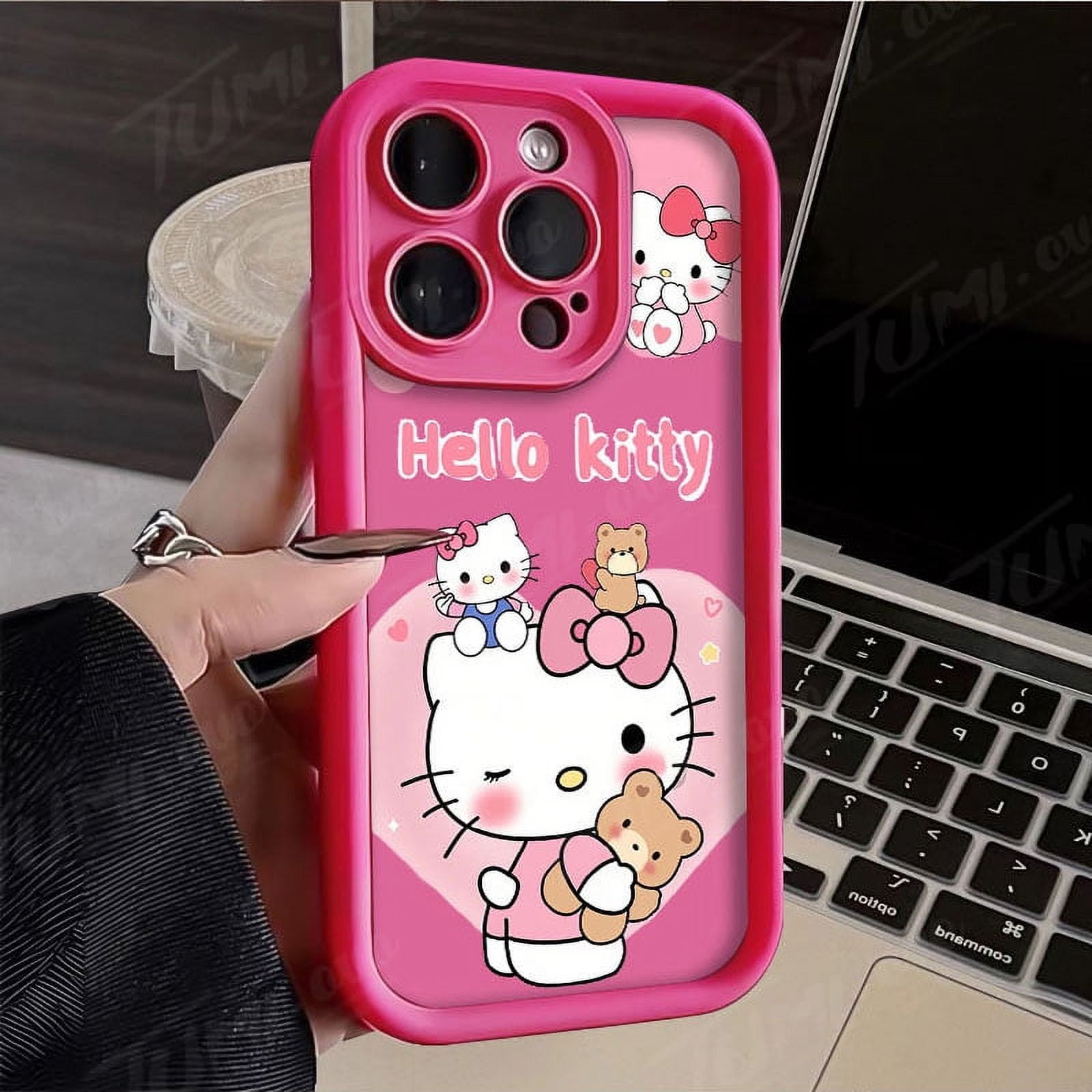 Sanrio Hello Kitty Mymelody Phone Case for Samsung Galaxy S24 Ultra S23 ...