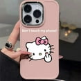 Sanrio Hello Kitty Naughty Phone Case For iPhone 15 14 13 11 12 Pro Max