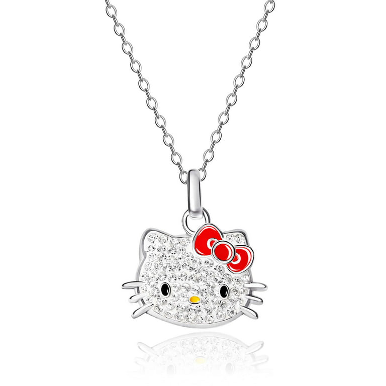 Hello Kitty Silver Necklace w/ Pendant | Tide Color x Sanrio - Magic Cosmos St