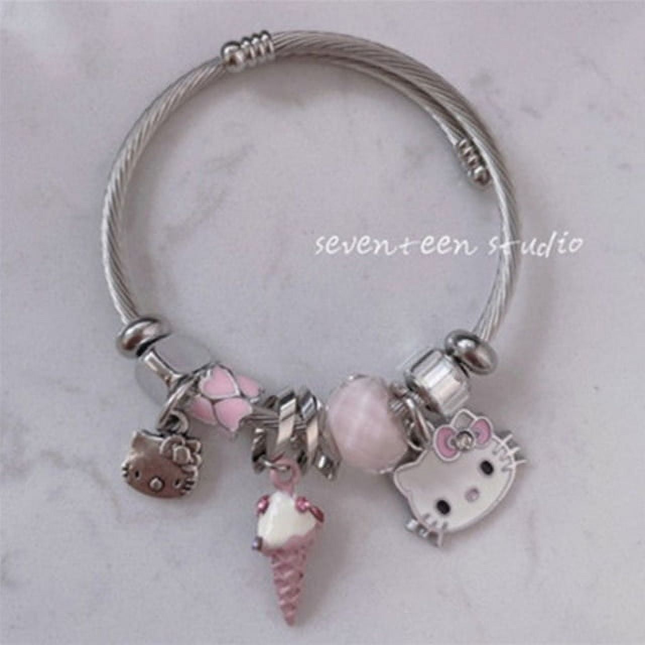 Sanrio Hello Kitty Charm Bracelet
