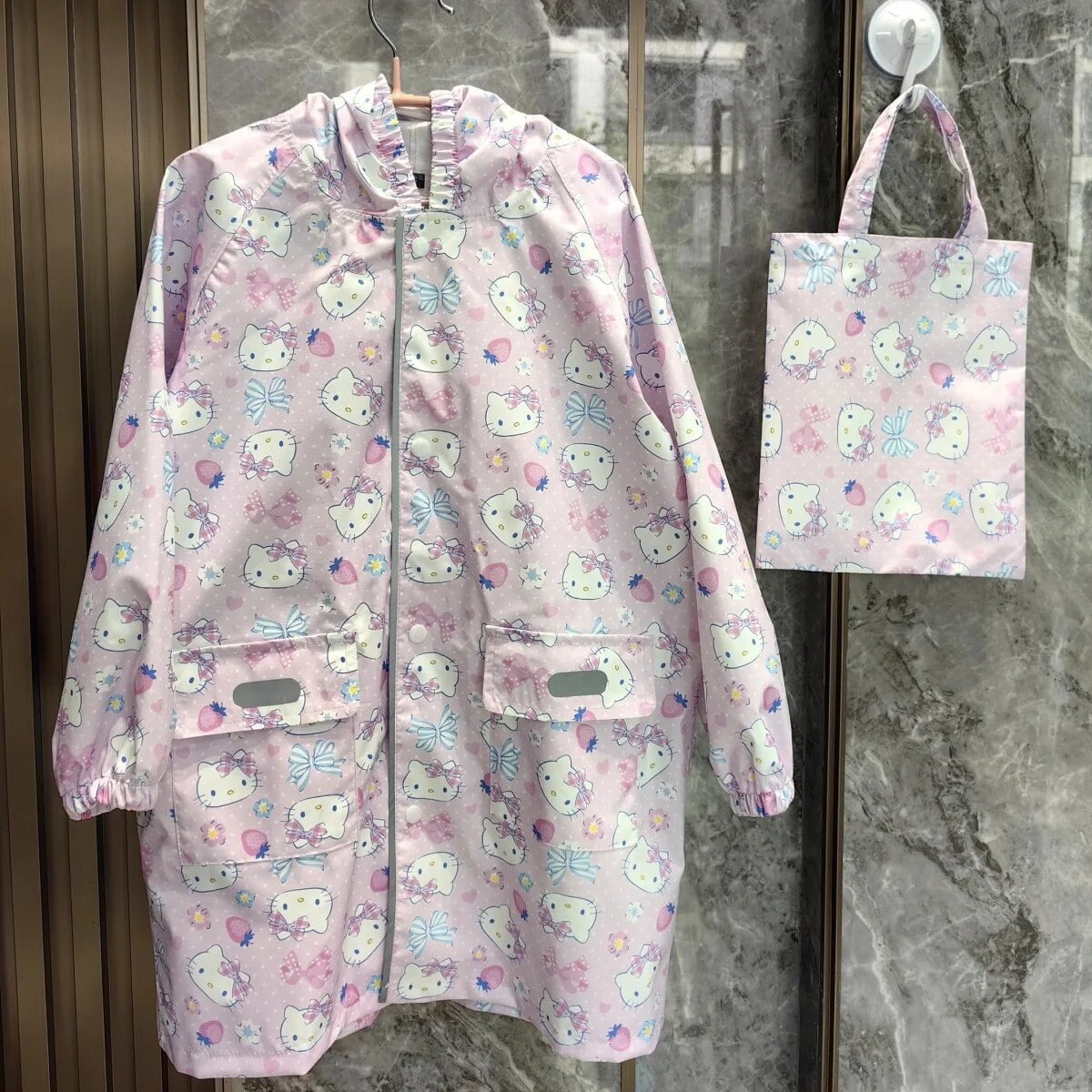 Hello kitty raincoat sales