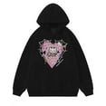Sanrio Hello Kitty New Clothes Women Harajuku Fashion Hoodies Couples