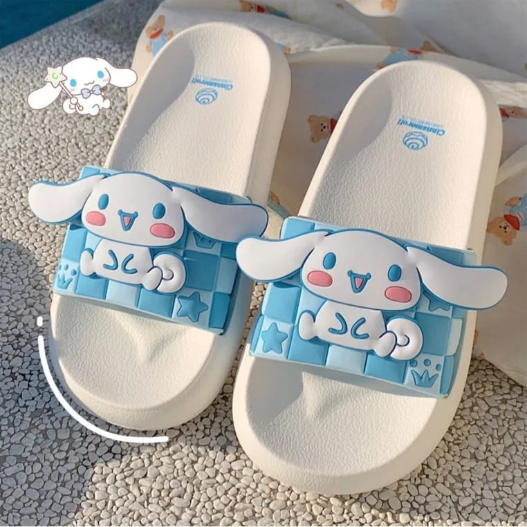 Sanrio Hello Kitty New Design Fashion Slippers Women Korean Style Soft ...