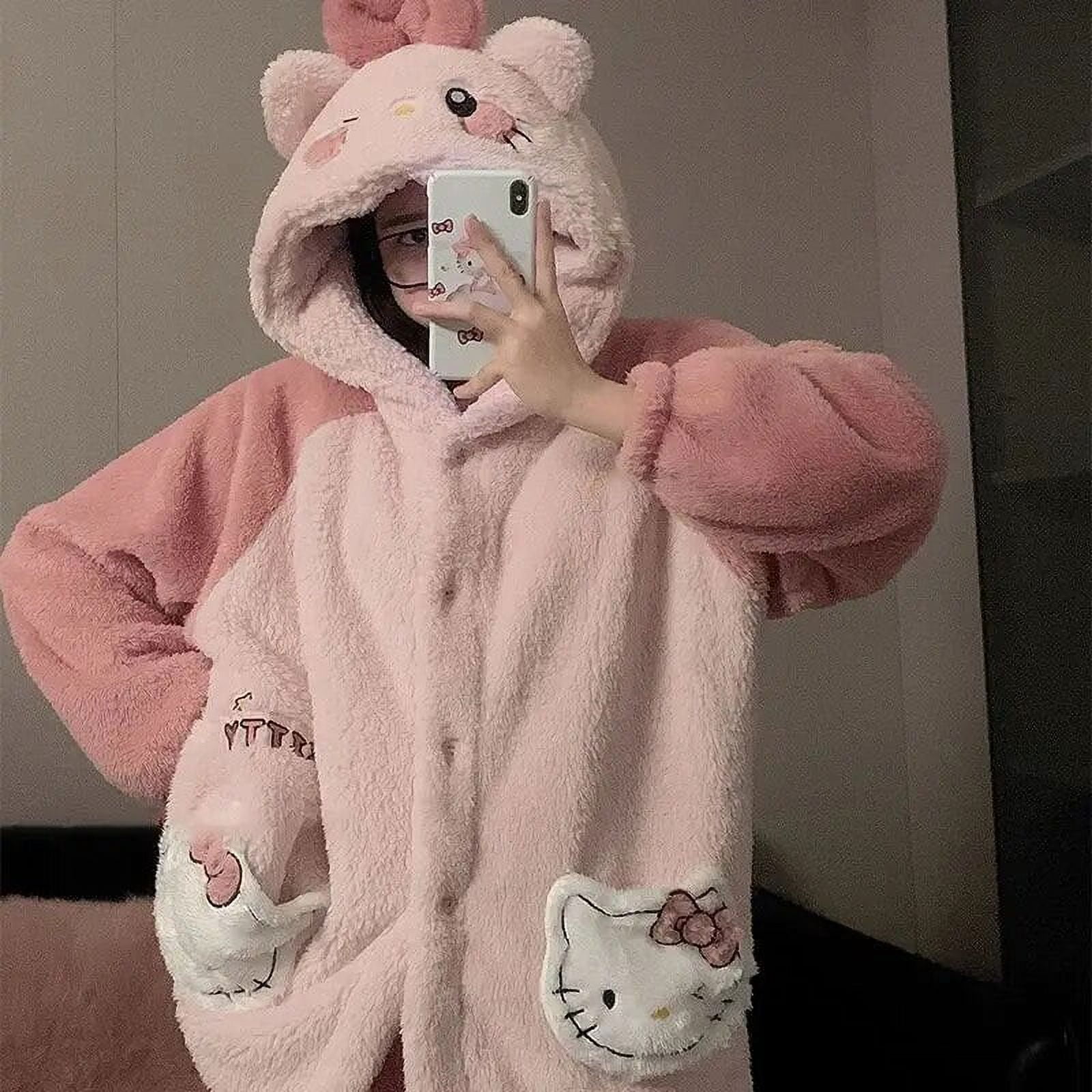 Betty Boop Womens Betty Boop Fuchsia Plus Size Plush Onesie