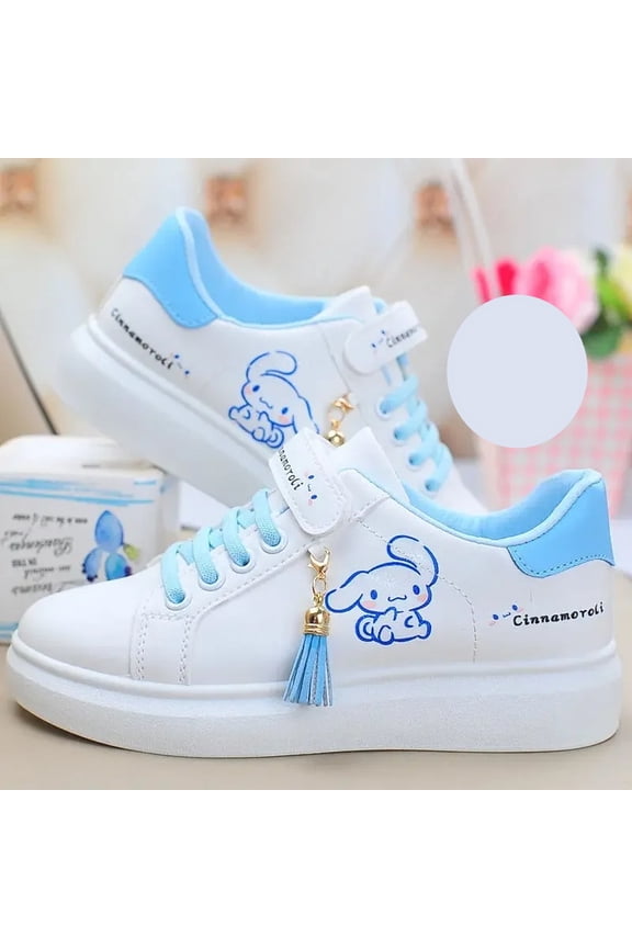 Sanrio Hello Kitty Non-slip Casual Shoes Cartoon Kuromi Sports Shoes Cute Sneakers Christmas Gifts