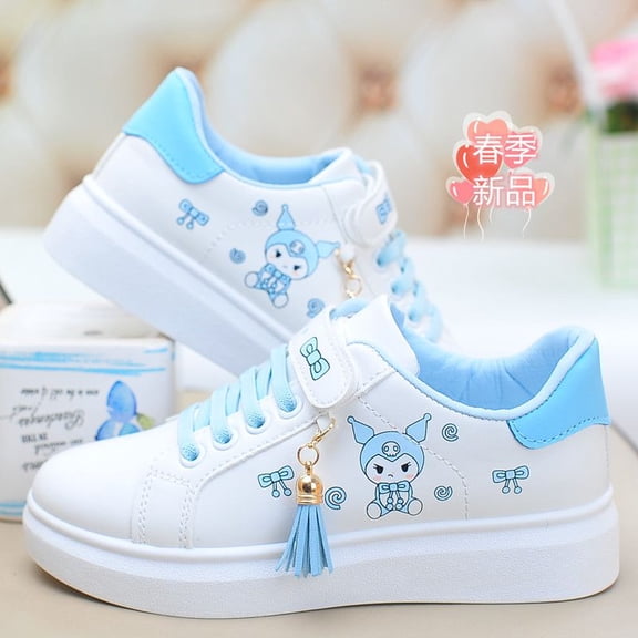 Sanrio Hello Kitty Non-slip Casual Shoes Cartoon Kuromi Sports Shoes Cute Sneakers Christmas Gifts