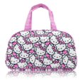thumbnail image 1 of Sanrio Hello Kitty Overnighter 20" Duffle Bag for Kids  Lightweight Travel Weekender Duffel for Girls and Women  Ages 3+, 1 of 8