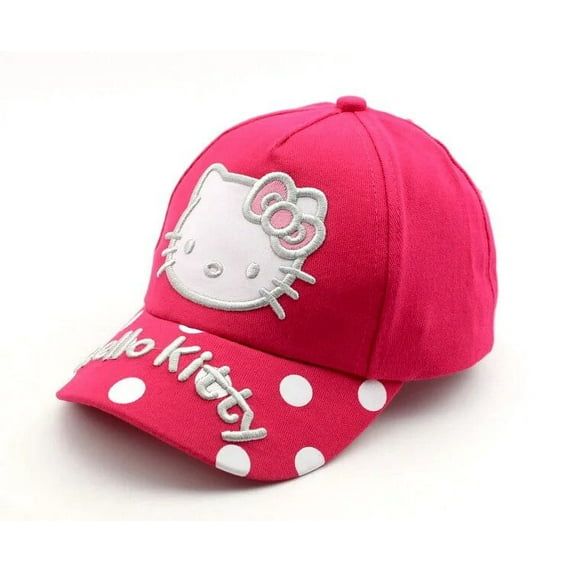 Sanrio Hello Kitty Peaked Cap Kuromi My Melody Snapback Hat Lamb Wool Hat Children's Baby Baseball Cap Hip Hop Hats
