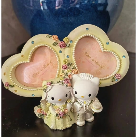 Sanrio Hello Kitty Picture Frame Photo Frame Desktop Ornaments Crafts Wedding Xmas Gifts
