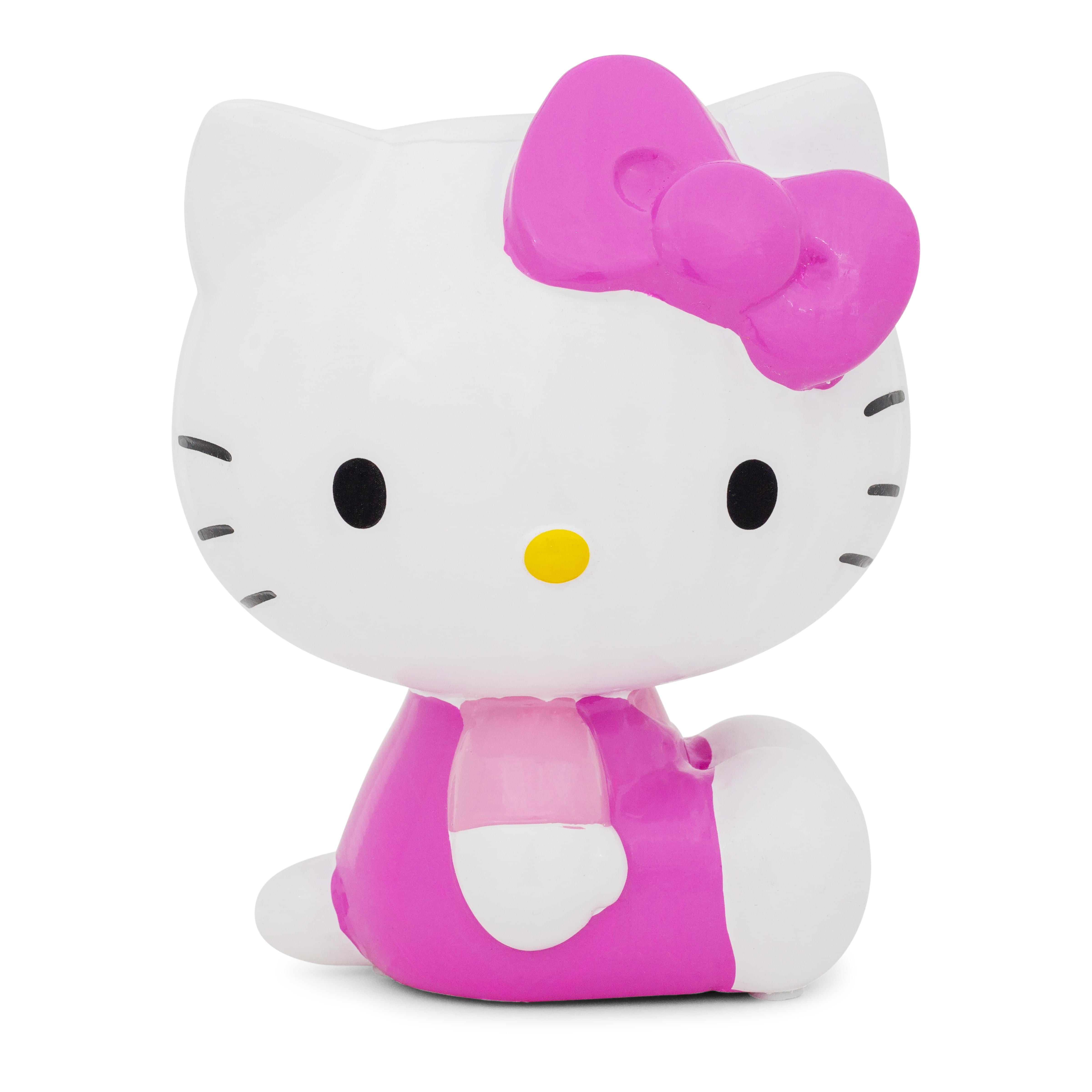 Sanrio Hello Kitty Pink 8-Inch Ceramic Money Bank - Walmart.com