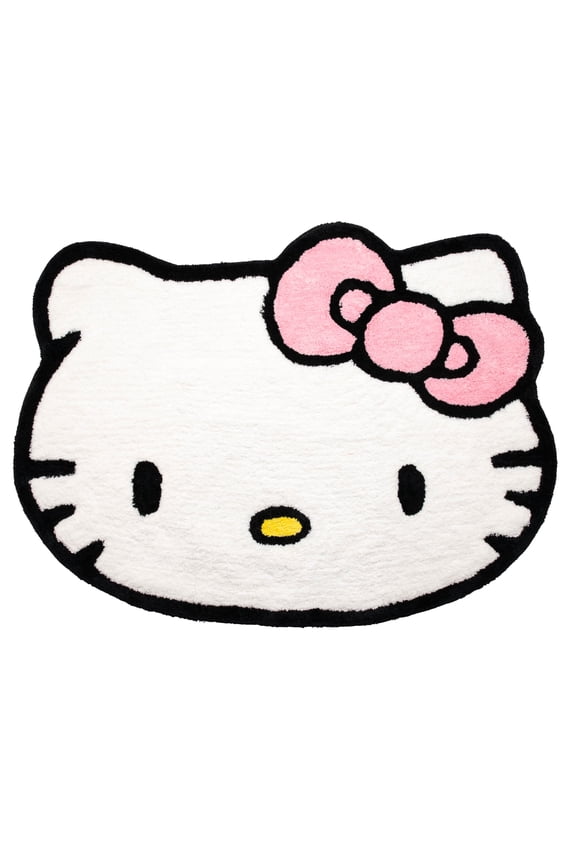 Hello Kitty Pink Bow 40 x 50 inches Tufted Area Rug