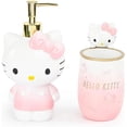 thumbnail image 1 of Sanrio Hello Kitty Pink Ombre 2 Piece Lotion Pump & Tumbler Set, 1 of 5