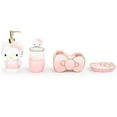 thumbnail image 1 of Sanrio Hello Kitty Pink Ombre 4 Piece Bath Accessories Set, 1 of 5