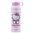 thumbnail image 1 of Sanrio Hello Kitty Pink Stainless Steel Water Bottle | Holds 42 Ounces, 1 of 8