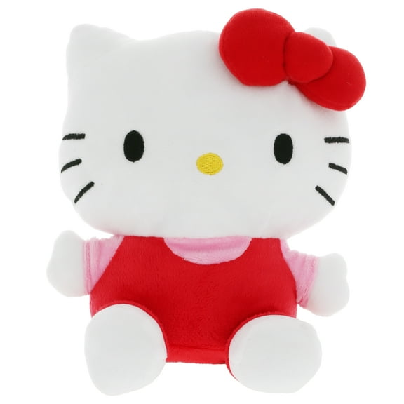 Sanrio Hello Kitty 8-Inch Plush Coin Bank, White