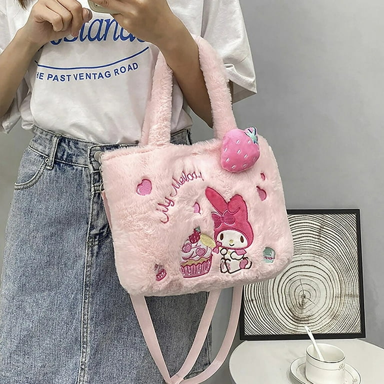 Fluffy Pink Versi Bag Fluffy Pink Versi Bag