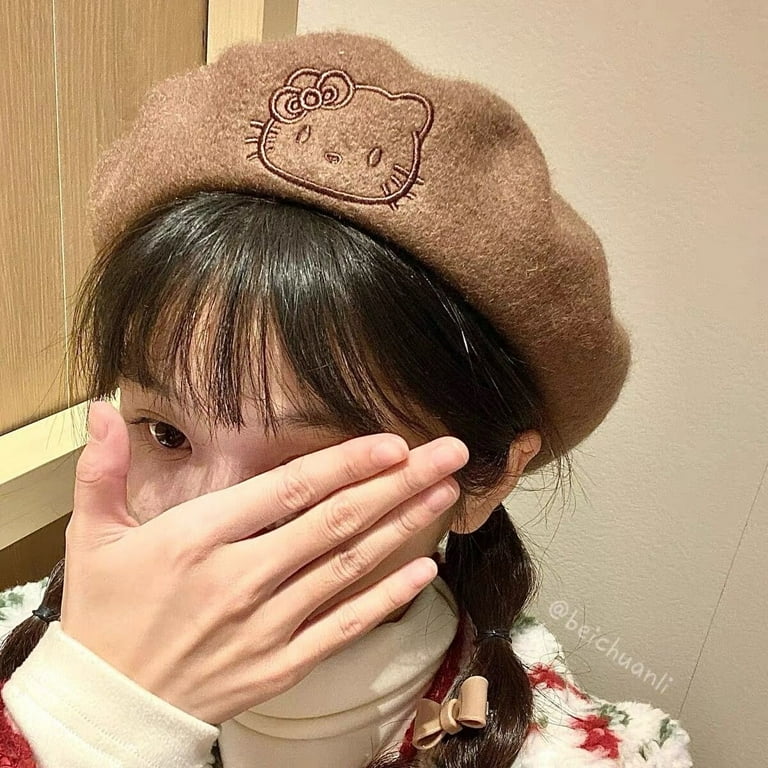 Hello kitty beret deals