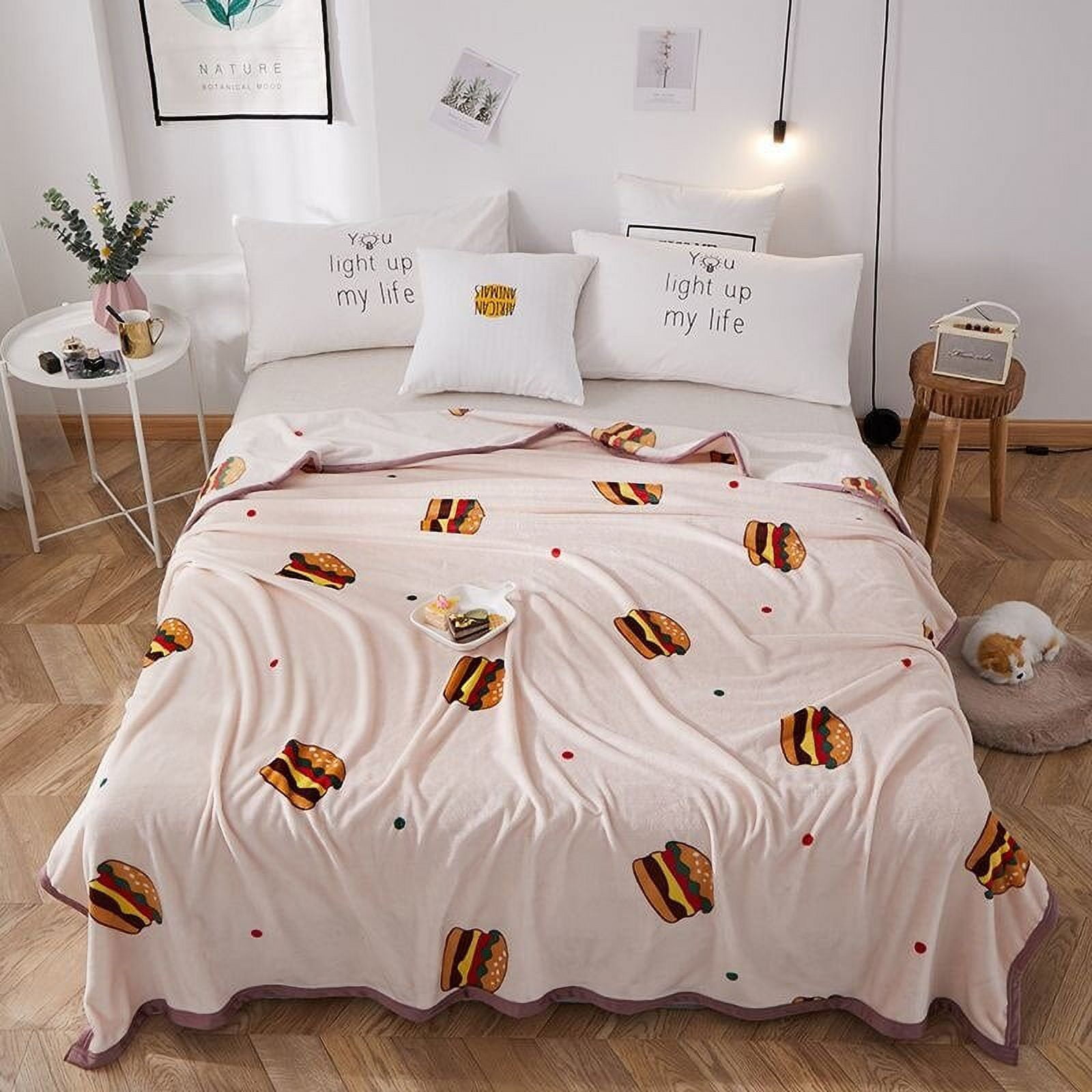 Sanrio Hello Kitty Plush Blanket Bed Sheet Children Adult Soft Blankets  Cartoon Aircondition Nap Blanket Spring Fluffy Quilt - Blanket - AliExpress