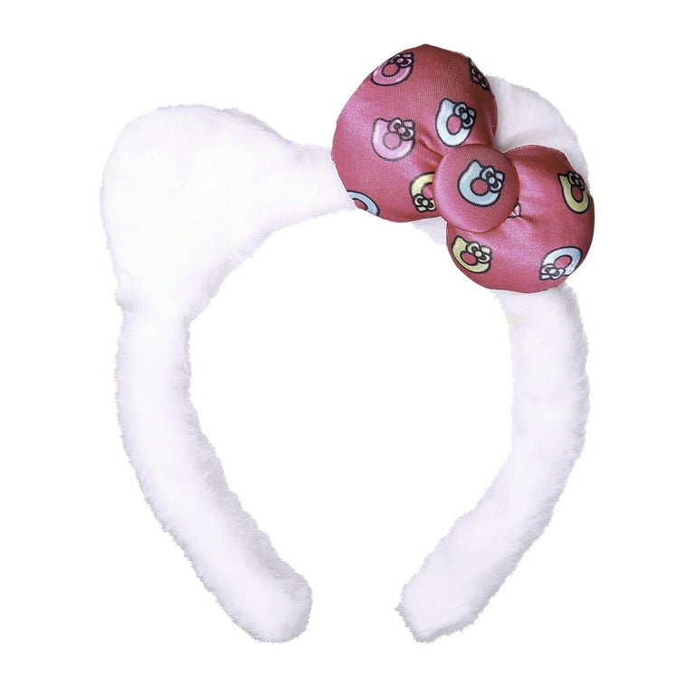 Sanrio Hello Kitty Plush Headband with 3D Bow