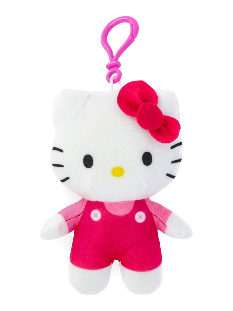 Sanrio Hello Kitty Plush Key Fob - Walmart.com