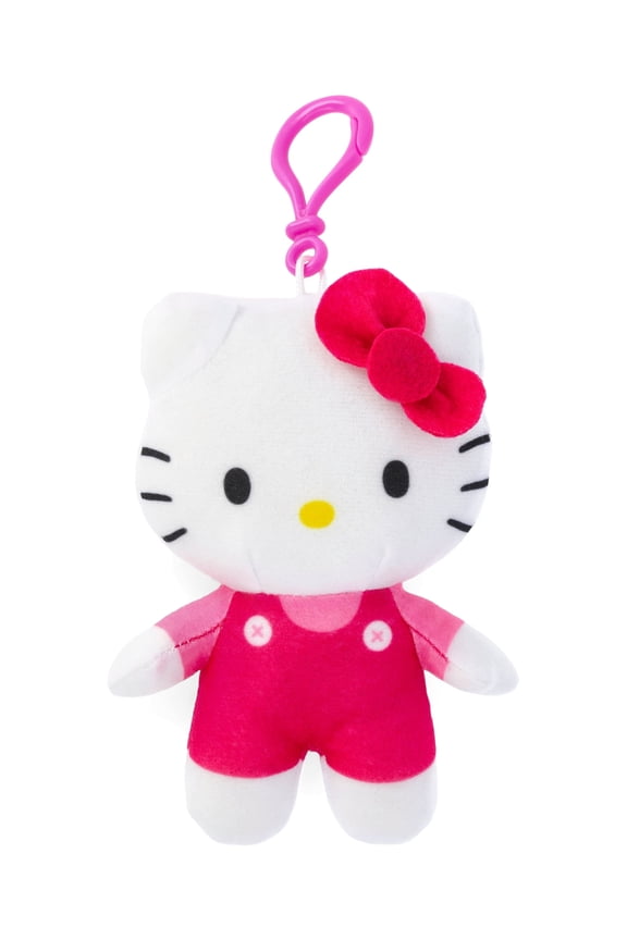 Sanrio Hello Kitty Plush Key Fob, Pink