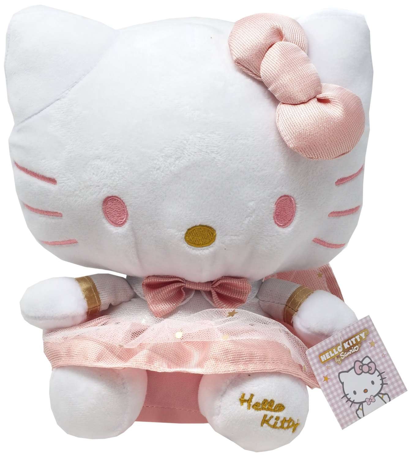 Sanrio Hello Kitty Plush (Peach) - Walmart.com