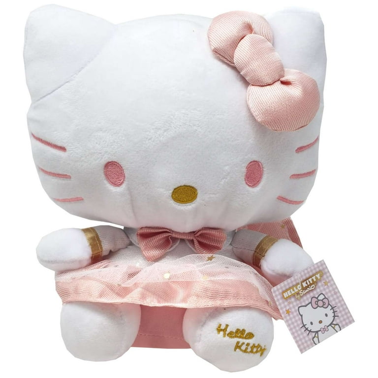 Sanrio Hello Kitty Plush (Peach) - Walmart.com