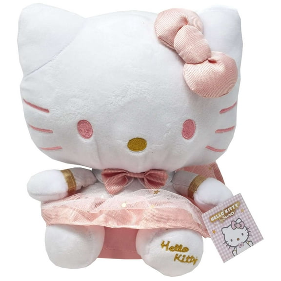 Sanrio Hello Kitty Plush (Peach)