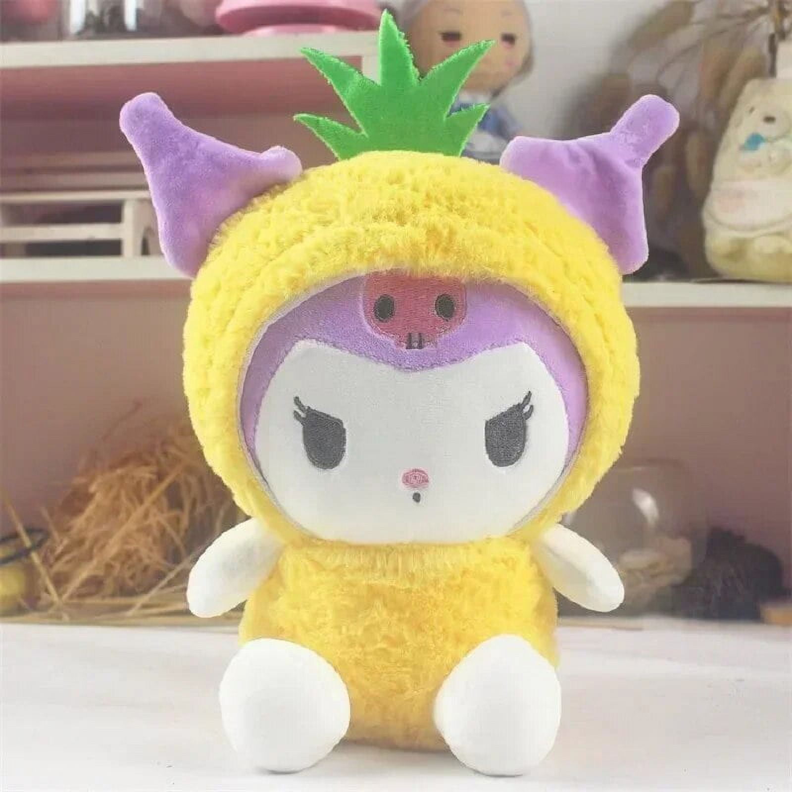 Sanrio Hello Kitty Plush Toy Kulomi Yugui Dog My Melody Cartoon Doll ...