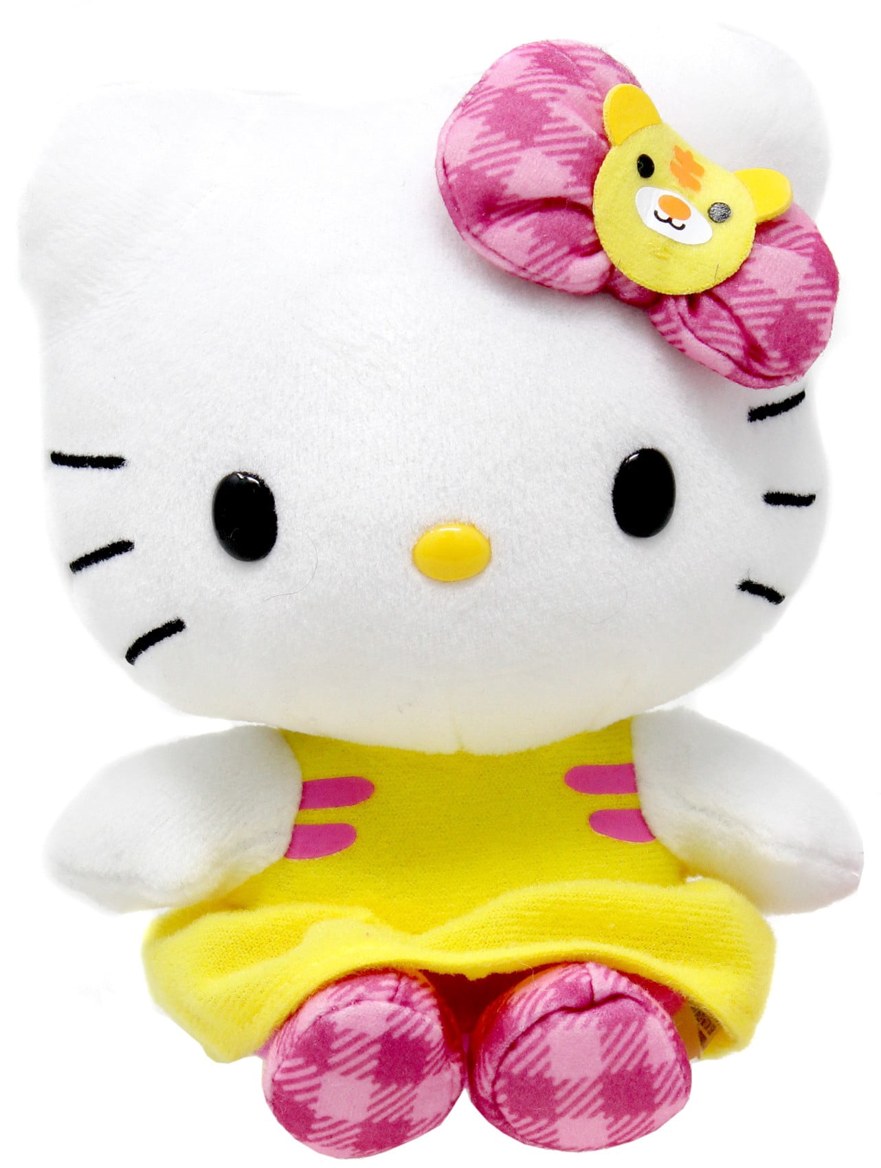 Sanrio Hello Kitty Plush [Yellow Dress] - Walmart.com