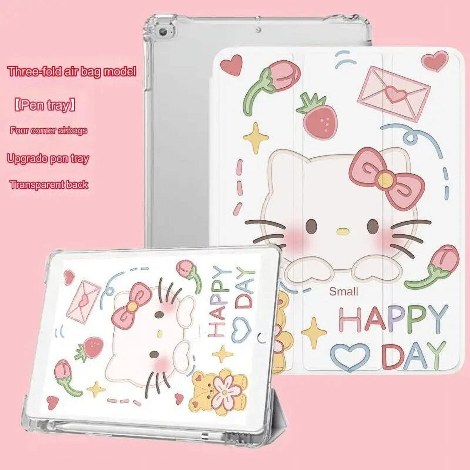 Sanrio Hello Kitty Pochacco MyMelody Tablet Case for iPad Air 1 2 3 ...