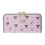 Sanrio Hello Kitty Pocketbook My Melody Cinnamon Roll Pringle Kuromi PU Leather Wallet Cute Folding Card Bag Female Walle
