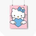 Sanrio Hello Kitty Poster Comic Poster for Room Aesthetic Canvas Wall