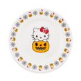 thumbnail image 1 of Sanrio Hello Kitty Pumpkin Boo 8-Inch Ceramic Dinner Plate, 1 of 7