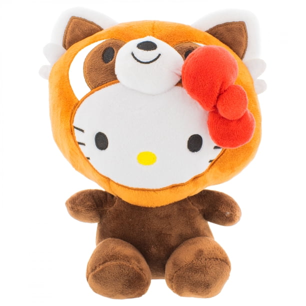 Sanrio Hello Kitty Red Panda Plush - Indoor Playground Decor