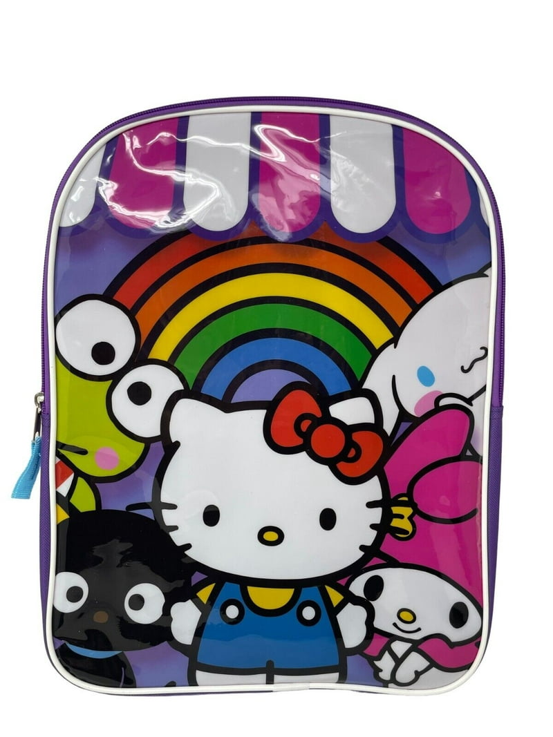 hello kitty large backpack Sanrio for Girls, Boys, Women, Men, Adults, Unisex ideal for daily use Hello Kitty Large Backpack