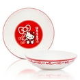 thumbnail image 1 of Sanrio Hello Kitty Red Bows 9-Inch Ceramic Coupe Dinner Bowl, 1 of 7