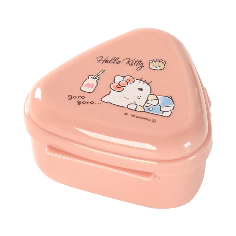 Sanrio Hello Kitty Rice Ball Baking Mold Lunch Box Portable Kitchen ...