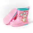 Sanrio Hello Kitty Rubber Rain Boots Cartoon Cinnamoroll Kuromi Kid‘s