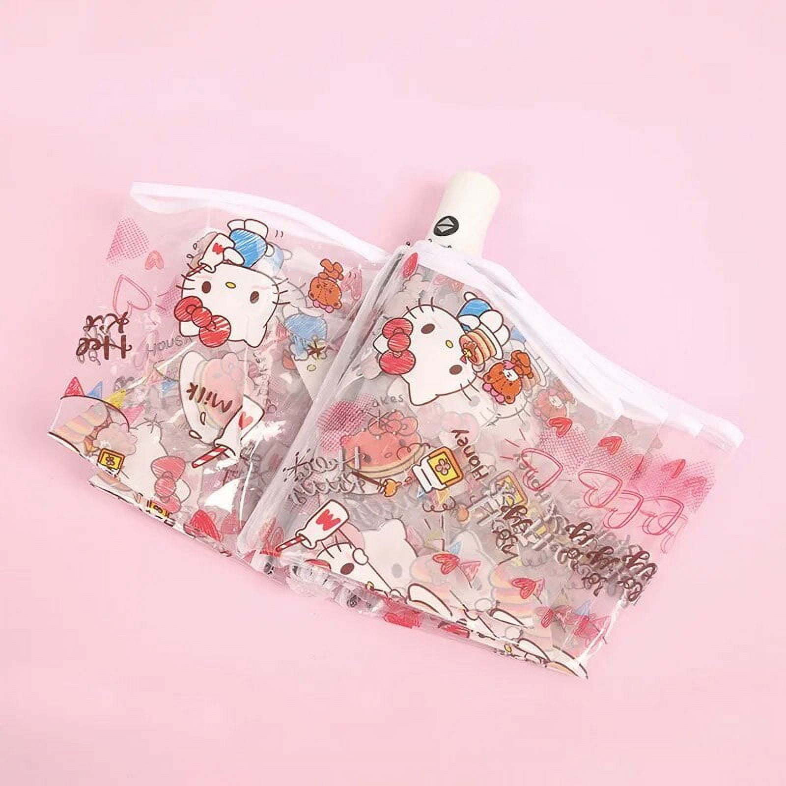 Sanrio Hello Kitty Sarnio Automatic Umbrella Y2K Umbrella Kuromi