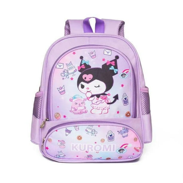 Sanrio Hello Kitty Schoolbag 34cm Anime Kawaii Cinnamoroll My Melody ...